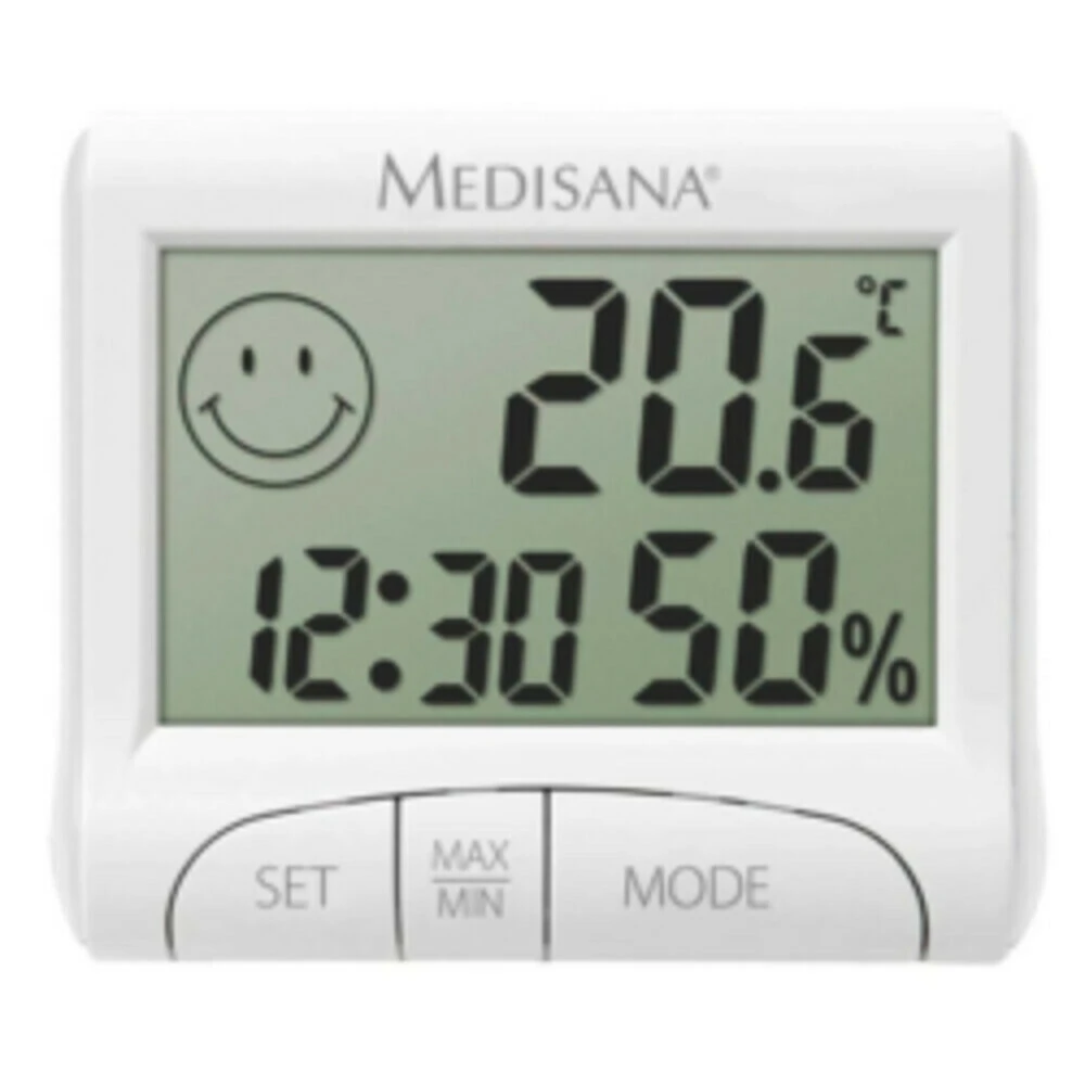 Medisana Digitale Thermohygrometer HG 100 1 Medisana Digitale Thermohygrometer HG 100