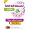 2x Bronchostop Hoestpastilles Direct Met Honing