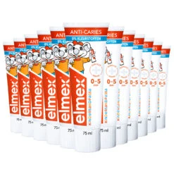 12x Elmex Peuter (0-5 Jaar) Gel-Tandpasta