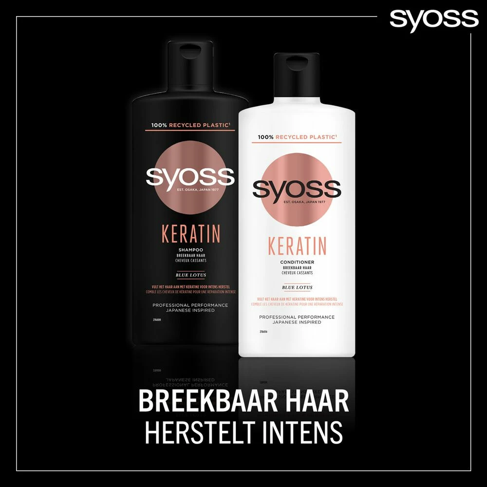 6x Syoss Keratin Conditioner 3 6x Syoss Keratin Conditioner - Afbeelding 3