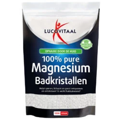 3x Lucovitaal Magnesium Badkristallen