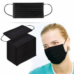 10x Fohwa Mondkapjes Zwart -L'Oreal Winkel 1011179 4