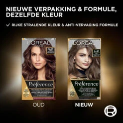 L'Oreal Lu0027Oréal Preference Haarkleuring 6.21 Zurich - Zeer Licht Koel Bruin -L'Oreal Winkel 1011776 3