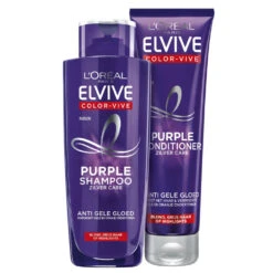 L'Oreal Lu0027Oréal Elvive Color Vive Shampoo, Conditioner, Purple Shampoo & Purple Conditioner Pakket 6 L'Oreal Lu0027Oréal Elvive Color Vive Shampoo, Conditioner, Purple Shampoo & Purple Conditioner Pakket -L'Oreal Winkel 1014627 3