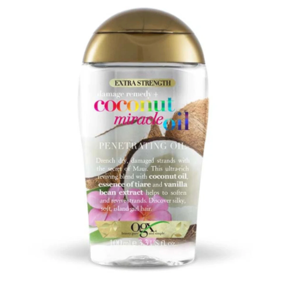 OGX Penetrating Coconut Miracle Oil 1 OGX Penetrating Coconut Miracle Oil