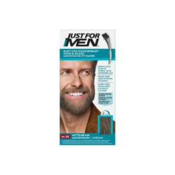 Just For Men Snor En Baard Haarkleuring Middenbruin