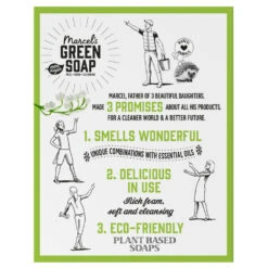 6x Marcelu0027s Green Soap Shampoobar Tonka & Muguet -L'Oreal Winkel 1014744 4