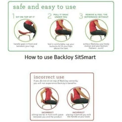 Backjoy Sitsmart Posture Plus -L'Oreal Winkel 1016645 3