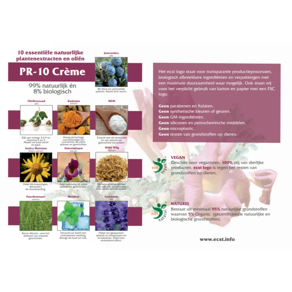 Activo PR-10 Crème Soepele Spieren En Gewrichten 2 Activo PR-10 Crème Soepele Spieren En Gewrichten - Image 2