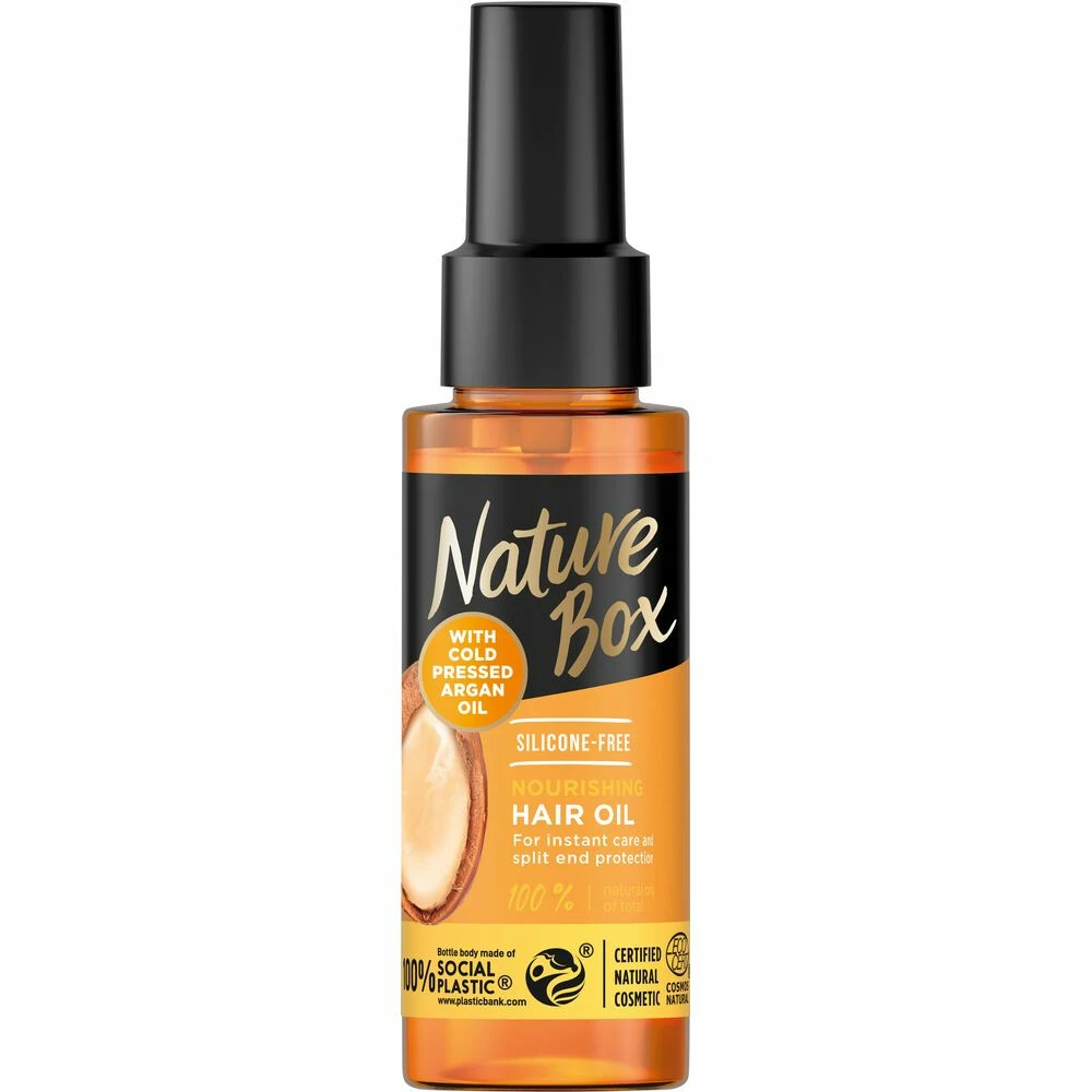 6x Nature Box Haarolie Argan 1 6x Nature Box Haarolie Argan