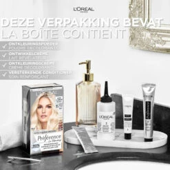 L'Oreal Lu0027Oréal Preference Haarkleuring Ultra Platinum - Platinum Blond - Ontkleuring -L'Oreal Winkel 1018806 4