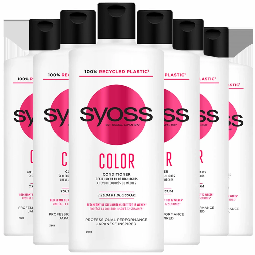 6x Syoss Color Conditioner 1 6x Syoss Color Conditioner