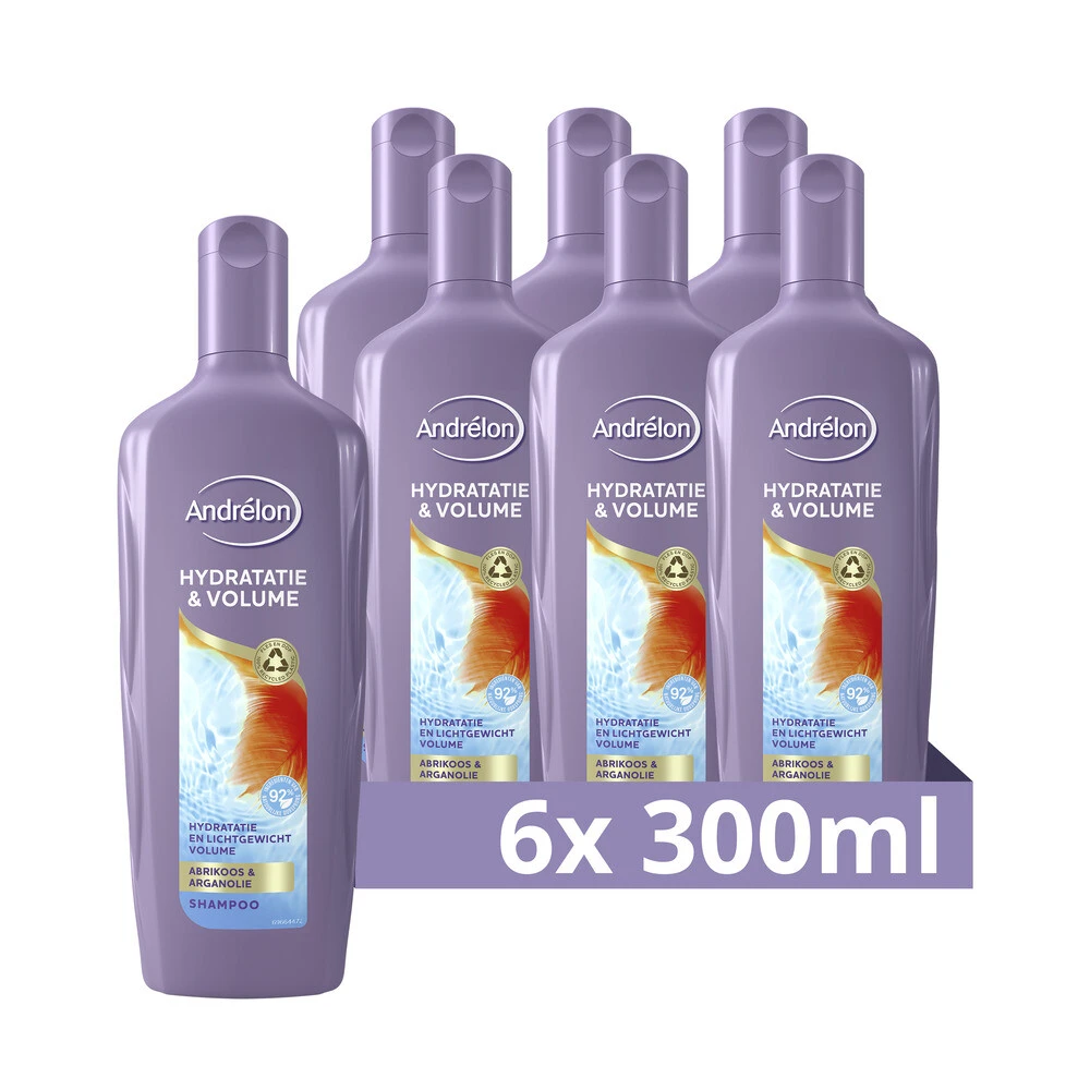 6x Andrelon Shampoo Special Hydratatie & Volume 1 6x Andrelon Shampoo Special Hydratatie & Volume