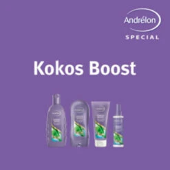 6x Andrelon Haarmasker Kokos Boost -L'Oreal Winkel 1023150 3