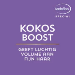 6x Andrelon Haarmasker Kokos Boost -L'Oreal Winkel 1023150 5