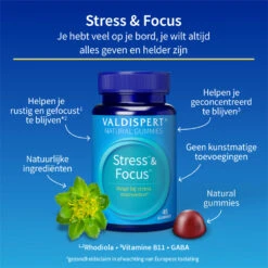 2x Valdispert Stress & Focus 5 2x Valdispert Stress & Focus -L'Oreal Winkel 1023302 3