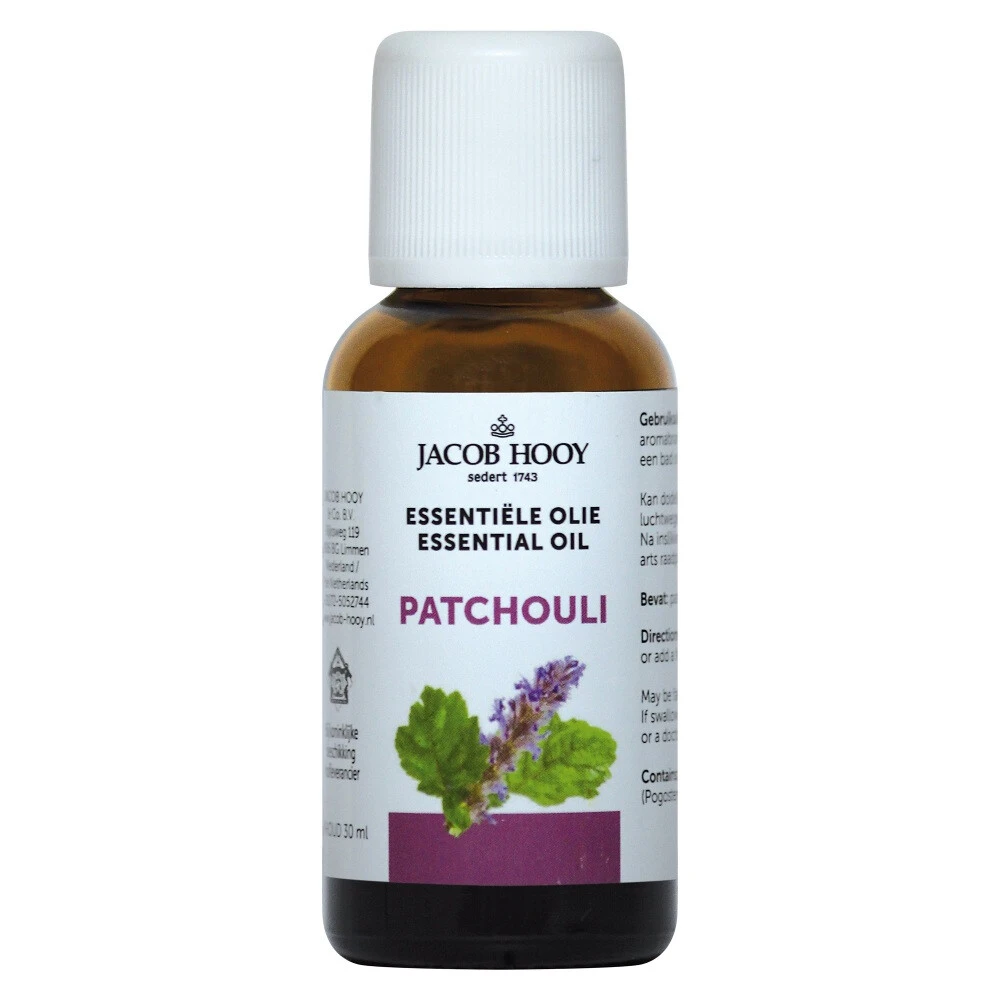 Jacob Hooy Patchouli Olie 1 Jacob Hooy Patchouli Olie