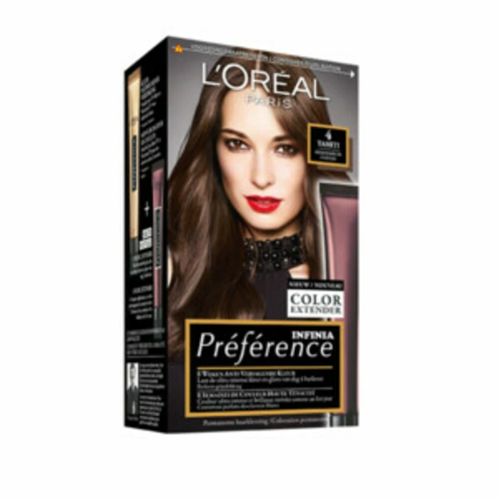 L'Oreal Lu0027Oréal Preference Haarkleuring 04 Tahiti - Middenbruin + Magic Retouch Uitgroeispray Middenbruin 75 Ml Pakket 2 L'Oreal Lu0027Oréal Preference Haarkleuring 04 Tahiti - Middenbruin + Magic Retouch Uitgroeispray Middenbruin 75 Ml Pakket - Afbeelding 2