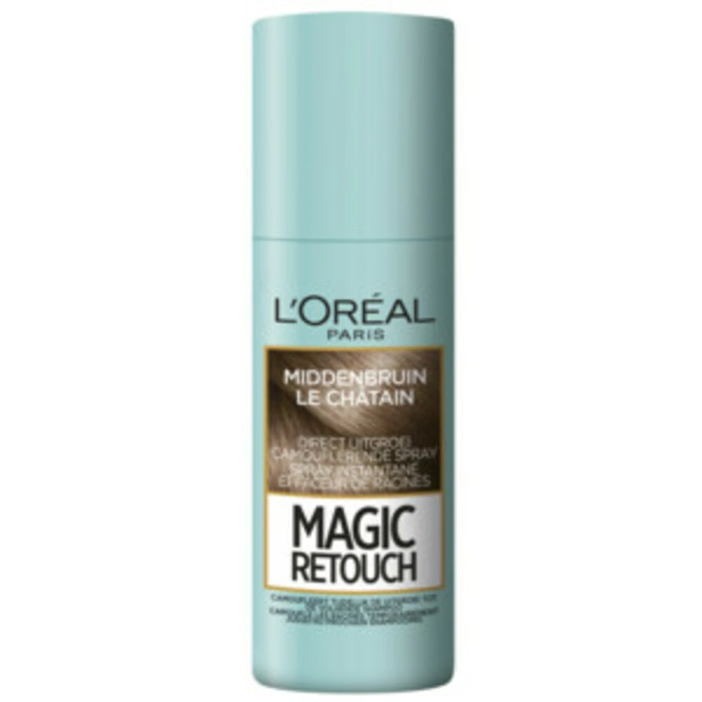 L'Oreal Lu0027Oréal Preference Haarkleuring 04 Tahiti - Middenbruin + Magic Retouch Uitgroeispray Middenbruin 75 Ml Pakket 3 L'Oreal Lu0027Oréal Preference Haarkleuring 04 Tahiti - Middenbruin + Magic Retouch Uitgroeispray Middenbruin 75 Ml Pakket - Afbeelding 3