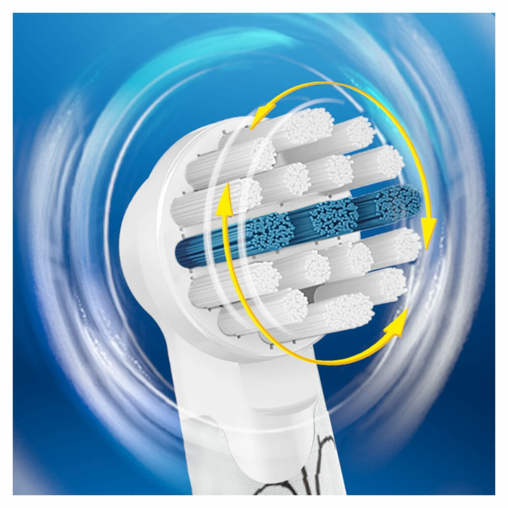 Oral B Oral-B Opzetborstels Kids Frozen 2 Oral B Oral-B Opzetborstels Kids Frozen - Image 2