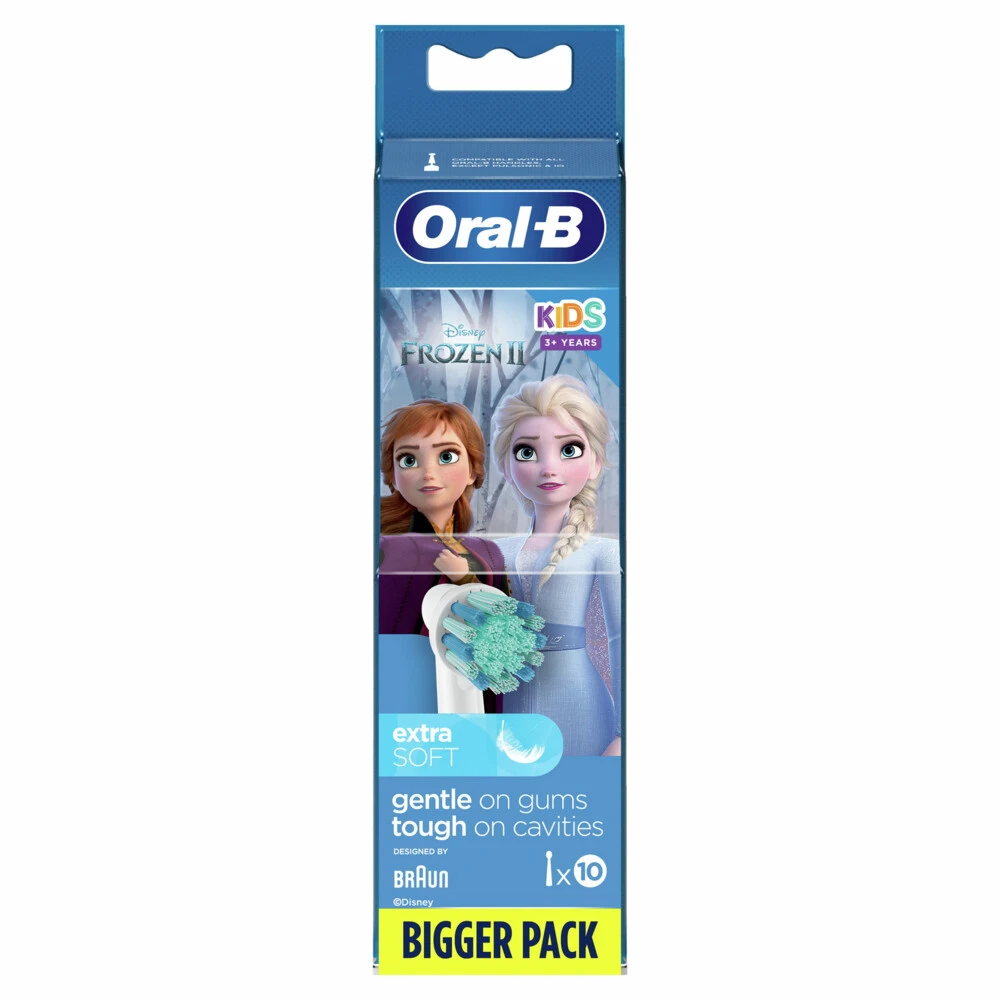 Oral B Oral-B Opzetborstels Kids Frozen 4 Oral B Oral-B Opzetborstels Kids Frozen - Image 4
