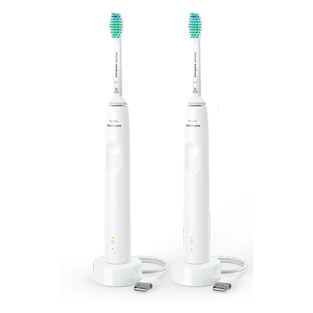 Philips Sonicare Power Elektrische Tandenborstel Series 3100 HX3675/13 Wit 1 Philips Sonicare Power Elektrische Tandenborstel Series 3100 HX3675/13 Wit