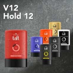 6x Taft Styling Gel V12 -L'Oreal Winkel 1032749 4