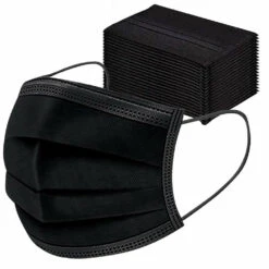 5x IIR Mondkapjes Type 2 - Zwart -L'Oreal Winkel 1033775 3