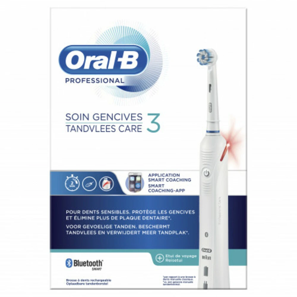 Oral B Oral-B Elektrische Tandenborstel Professional Care Gum Care 3 1 Oral B Oral-B Elektrische Tandenborstel Professional Care Gum Care 3