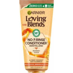L'Oreal Winkel 3 6x Garnier Loving Blends No Rinse Conditioner Honing Goud