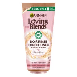 6x Garnier Loving Blends No Rinse Conditioner Milde Haver