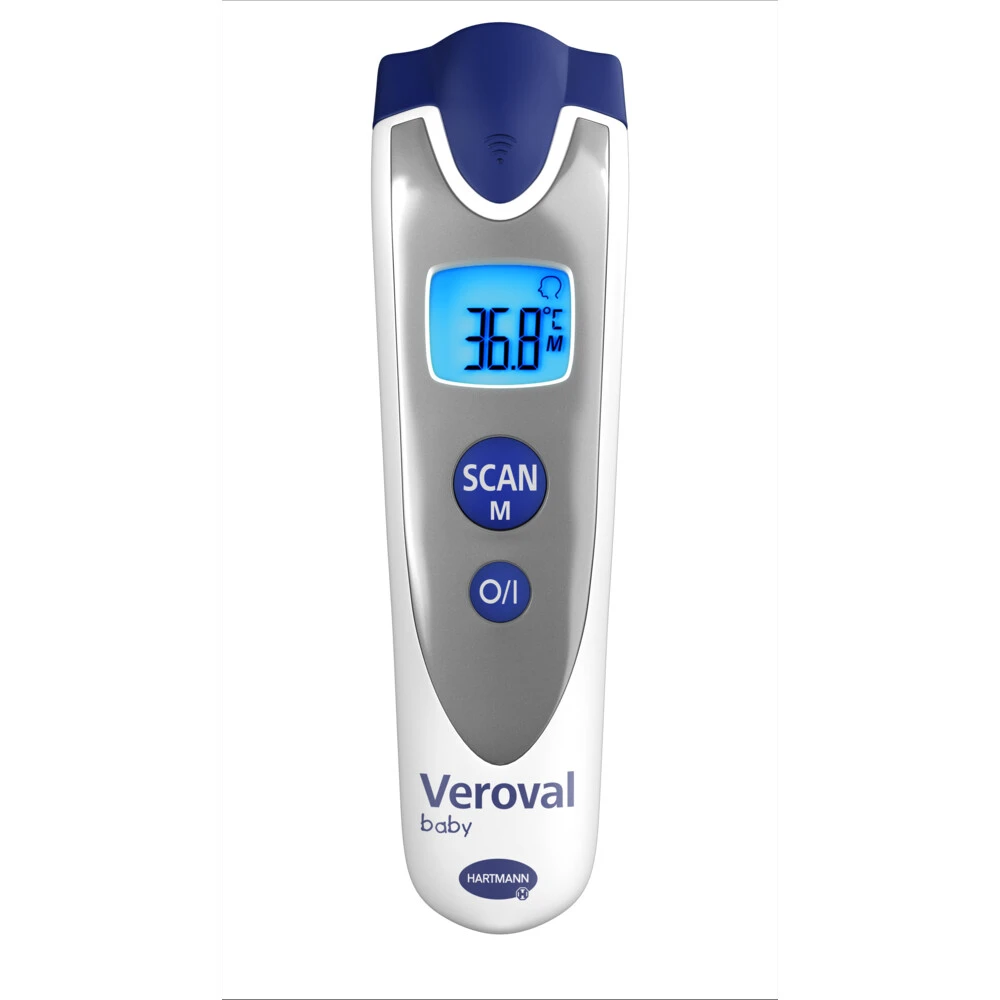 Veroval Baby 3in1 Infrarood Thermometer 4 Veroval Baby 3in1 Infrarood Thermometer - Image 4