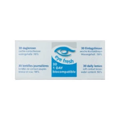 Eye Fresh Daglenzen -3.75