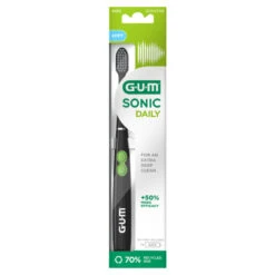 GUM® GUM Elektrische Tandenborstel Sonic Daily Zwart