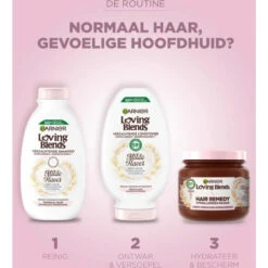 6x Garnier Loving Blends Milde Haver Shampoo 6 6x Garnier Loving Blends Milde Haver Shampoo -L'Oreal Winkel 1048917 3