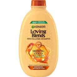 6x Garnier Loving Blends Shampoo Honing Goud