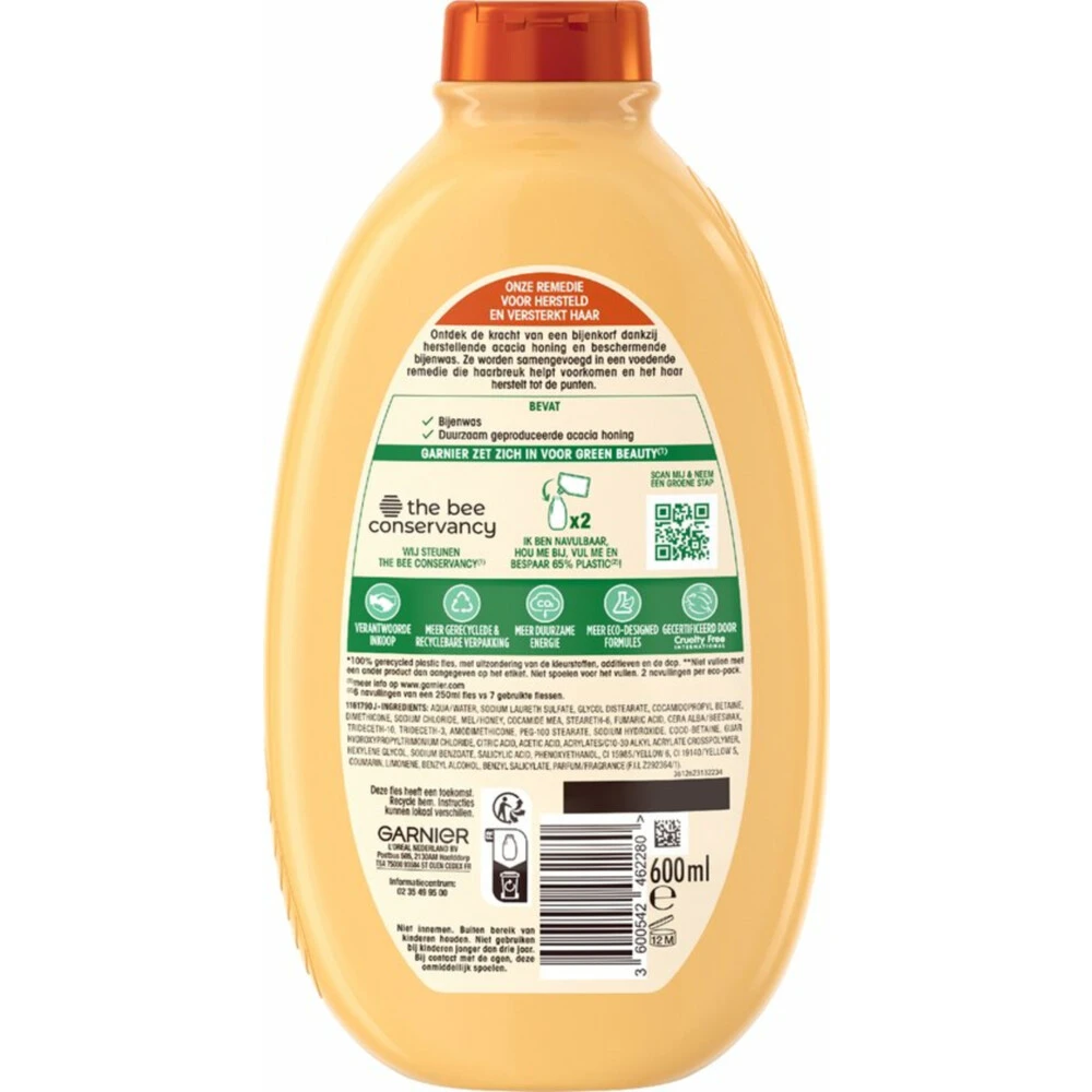 6x Garnier Loving Blends Shampoo Honing Goud 2 6x Garnier Loving Blends Shampoo Honing Goud - Image 2