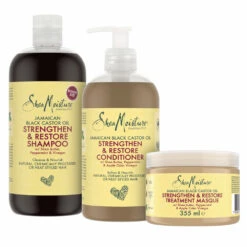 Shea Moisture Jamaican Black Castor Oil Strenghten & Restore Shampoo -L'Oreal Winkel 1049787 4