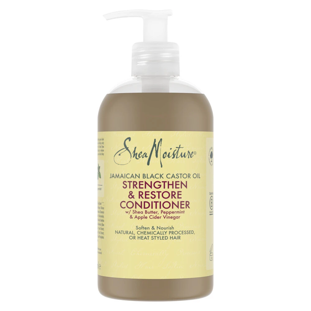 Shea Moisture Jamaican Black Castor Oil Strenghten & Restore Conditioner 1 Shea Moisture Jamaican Black Castor Oil Strenghten & Restore Conditioner