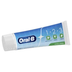 Oral B 12x Oral-B Tandpasta 1-2-3 Frisse Mint 5 Oral B 12x Oral-B Tandpasta 1-2-3 Frisse Mint -L'Oreal Winkel 1051011 3
