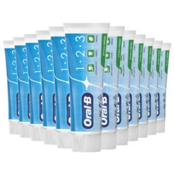 Oral B 12x Oral-B Tandpasta 1-2-3 Frisse Mint