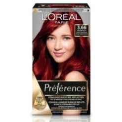 L'Oreal Lu0027Oréal Preference Haarkleuring 3.66 Intens Donkerrood