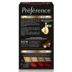 L'Oreal Lu0027Oréal Preference Haarkleuring 3.66 Intens Donkerrood -L'Oreal Winkel 1055281 3