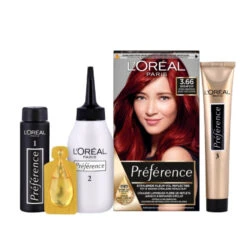 L'Oreal Lu0027Oréal Preference Haarkleuring 3.66 Intens Donkerrood -L'Oreal Winkel 1055281 4