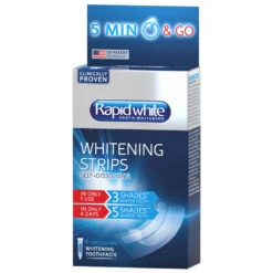 Rapid White Bleaching Strips