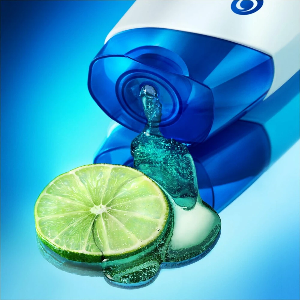 6x Head & Shoulders Pure Intense Oil Control Anti-Roos Shampoo 2 6x Head & Shoulders Pure Intense Oil Control Anti-Roos Shampoo - Image 2