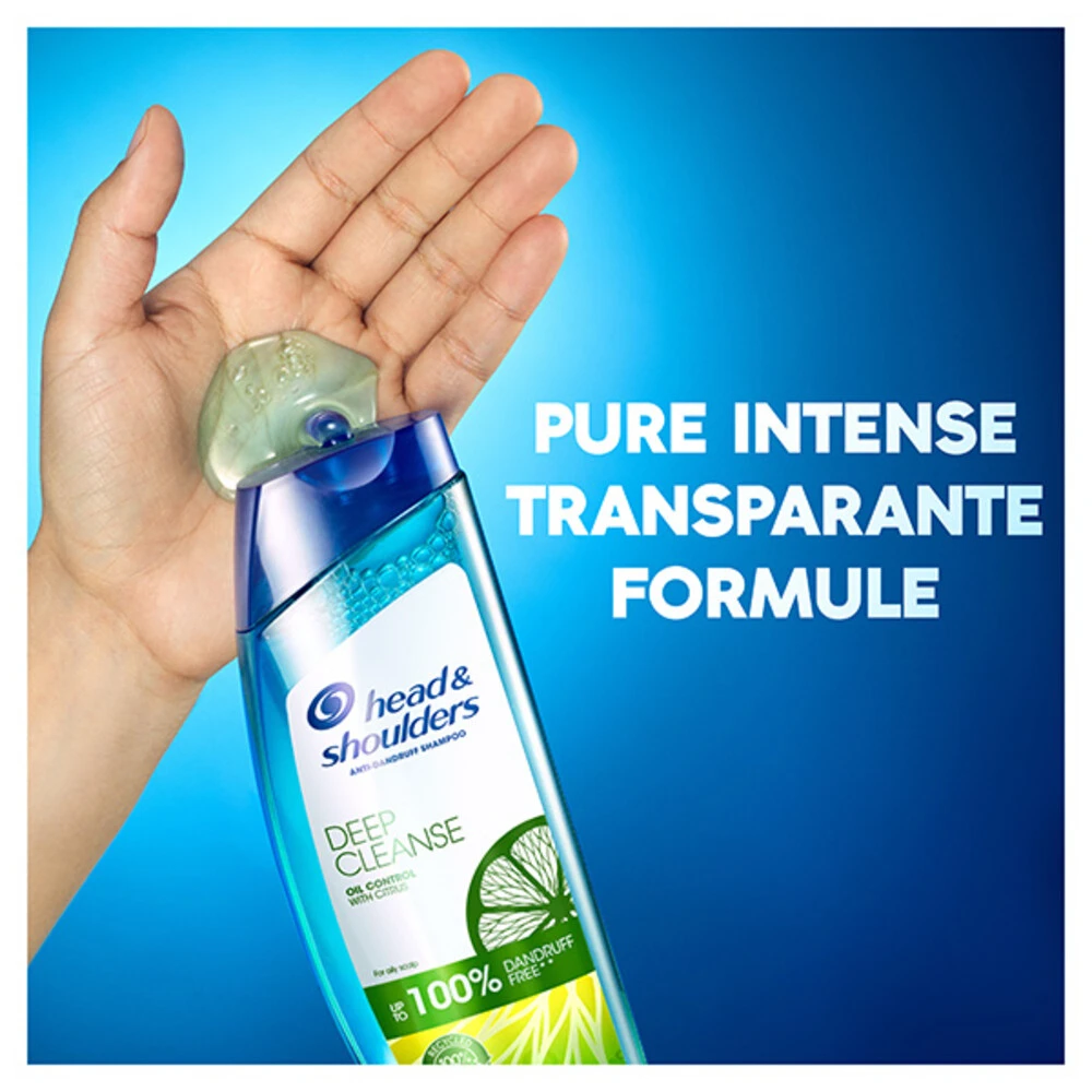 6x Head & Shoulders Pure Intense Oil Control Anti-Roos Shampoo 4 6x Head & Shoulders Pure Intense Oil Control Anti-Roos Shampoo - Image 4