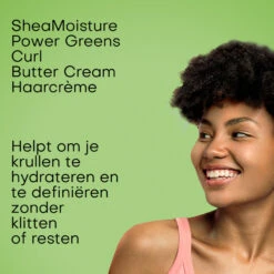 Shea Moisture Curl Butter Cream Power Greens -L'Oreal Winkel 1061988 4