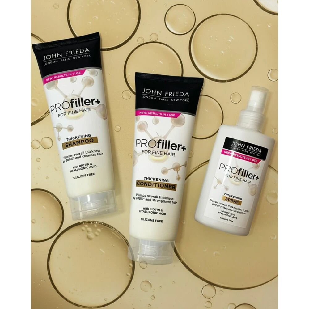 John Frieda PROfiller+ Thickening Conditioner 3 John Frieda PROfiller+ Thickening Conditioner - Image 3