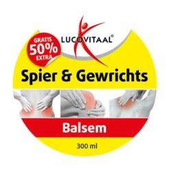 3x Lucovitaal Spier & Gewrichtsbalsem 50% Extra -L'Oreal Winkel 1067589 4